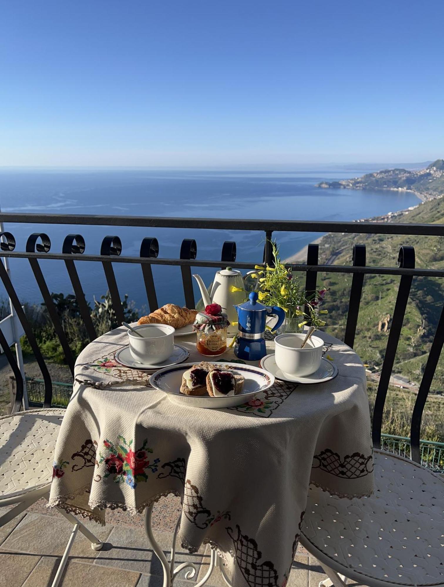 Casanima Vista Incantevole Vicino Taormina Forza dʼAgro Exterior foto