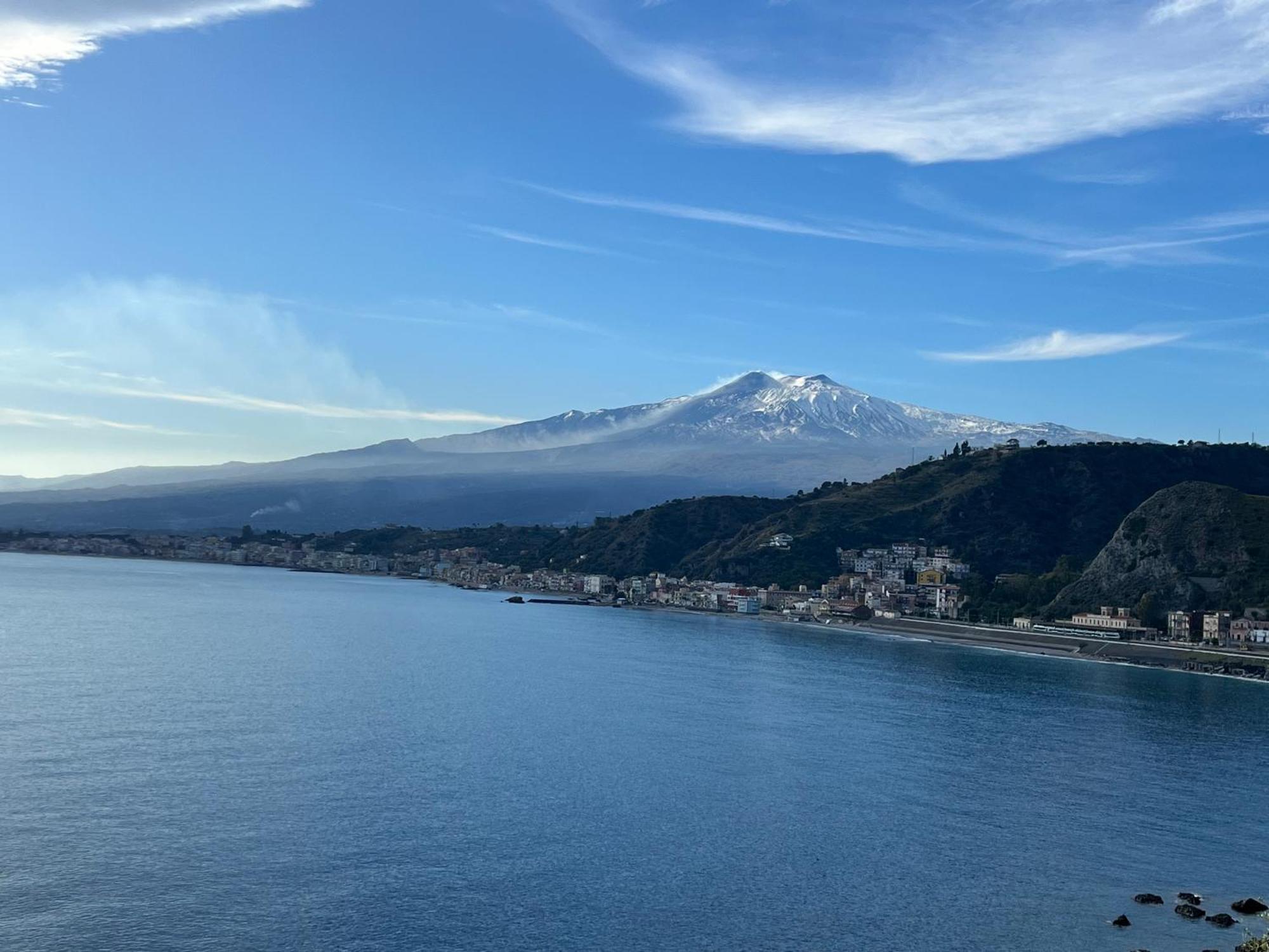 Casanima Vista Incantevole Vicino Taormina Forza dʼAgro Exterior foto