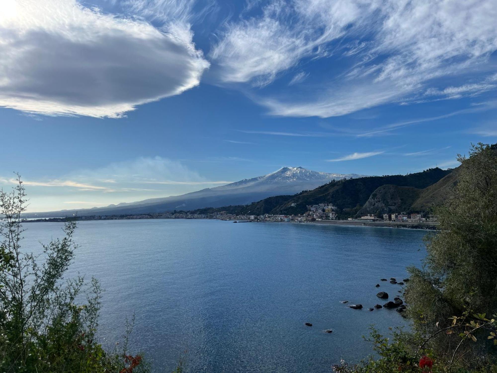 Casanima Vista Incantevole Vicino Taormina Forza dʼAgro Exterior foto