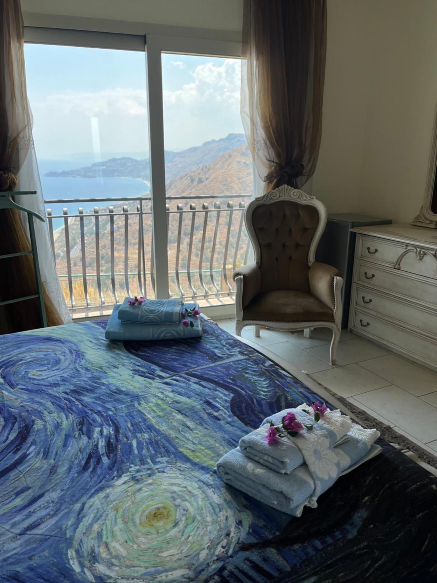 Casanima Vista Incantevole Vicino Taormina Forza dʼAgro Exterior foto