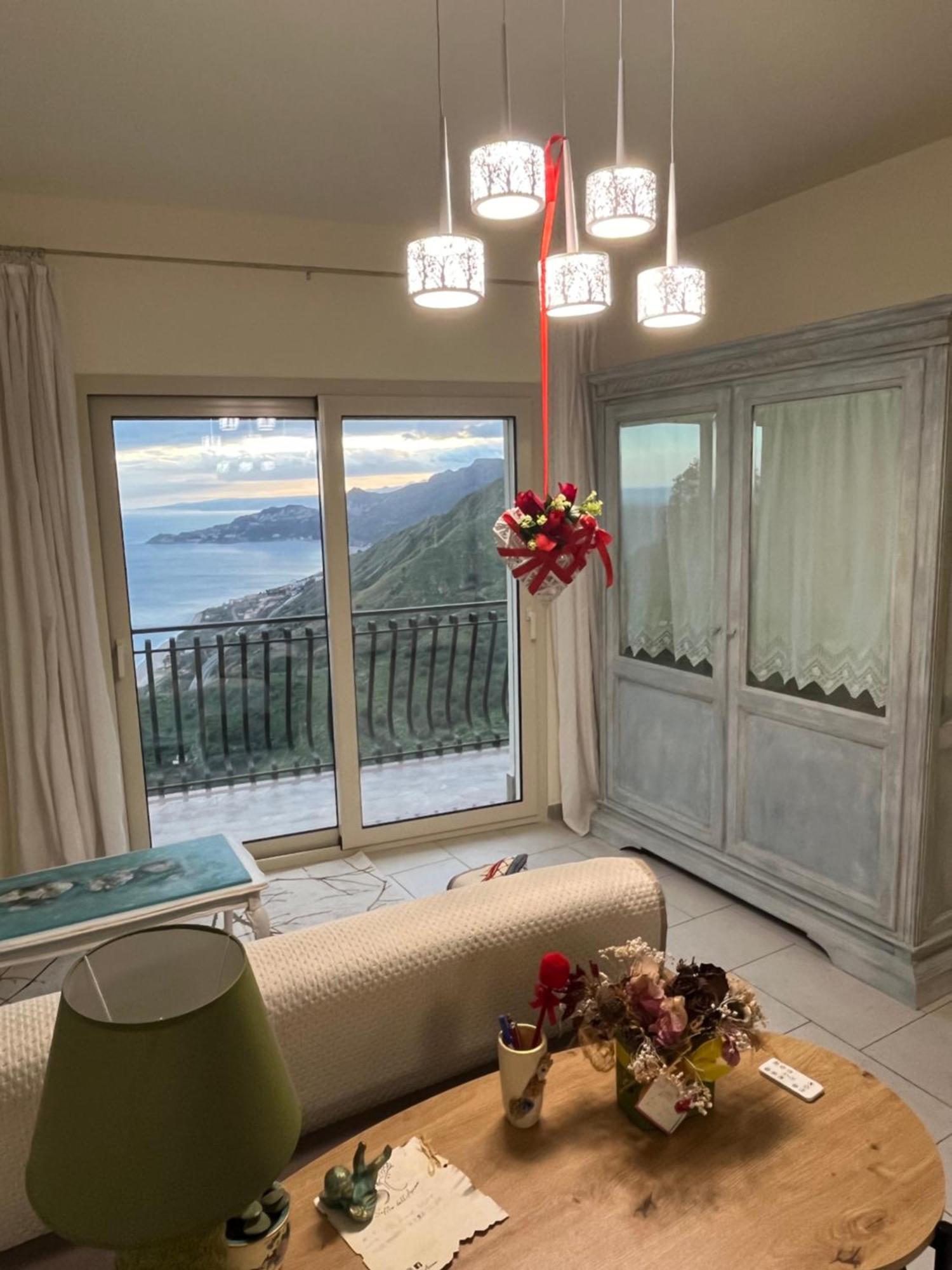 Casanima Vista Incantevole Vicino Taormina Forza dʼAgro Exterior foto