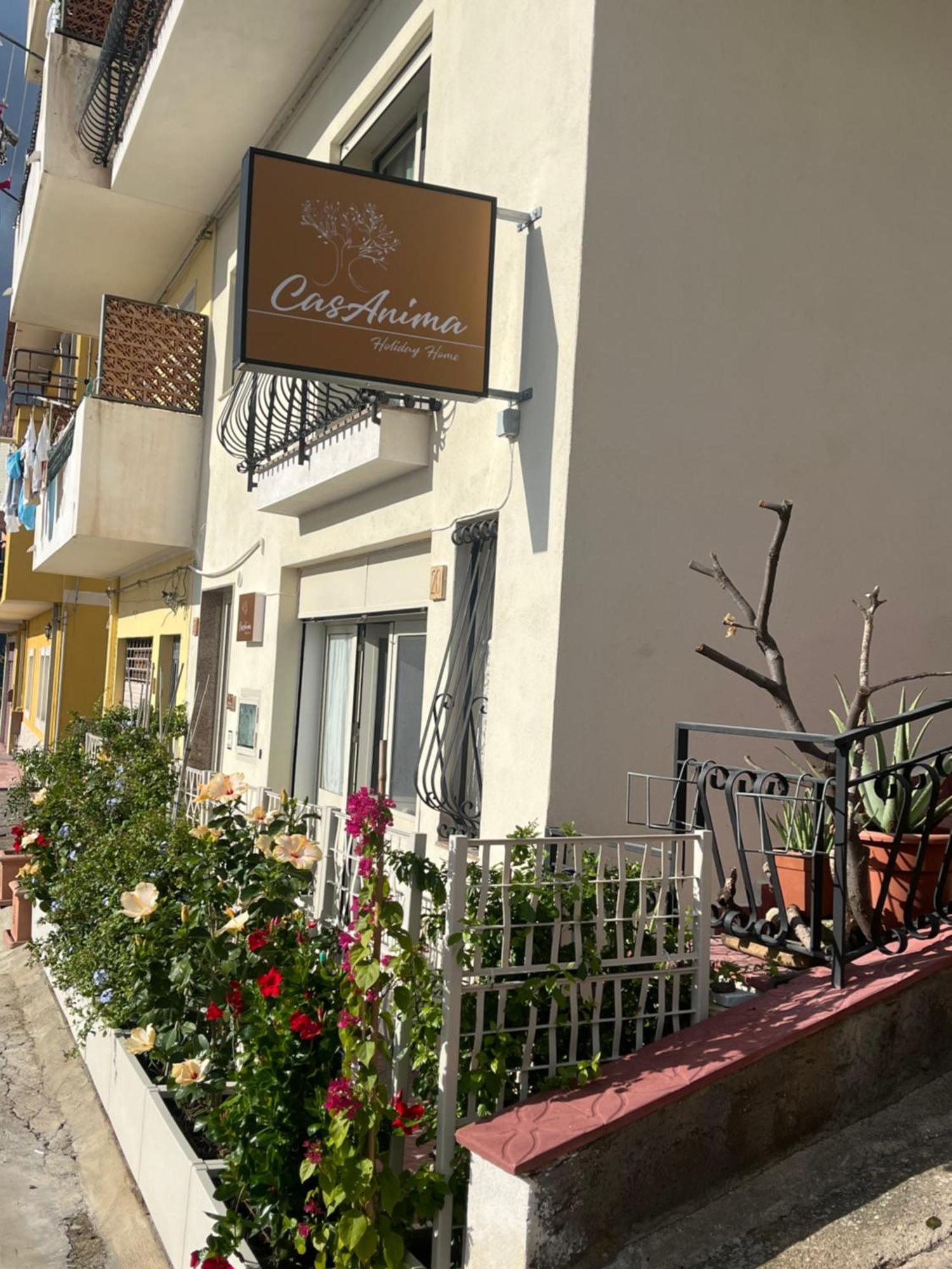 Casanima Vista Incantevole Vicino Taormina Forza dʼAgro Exterior foto