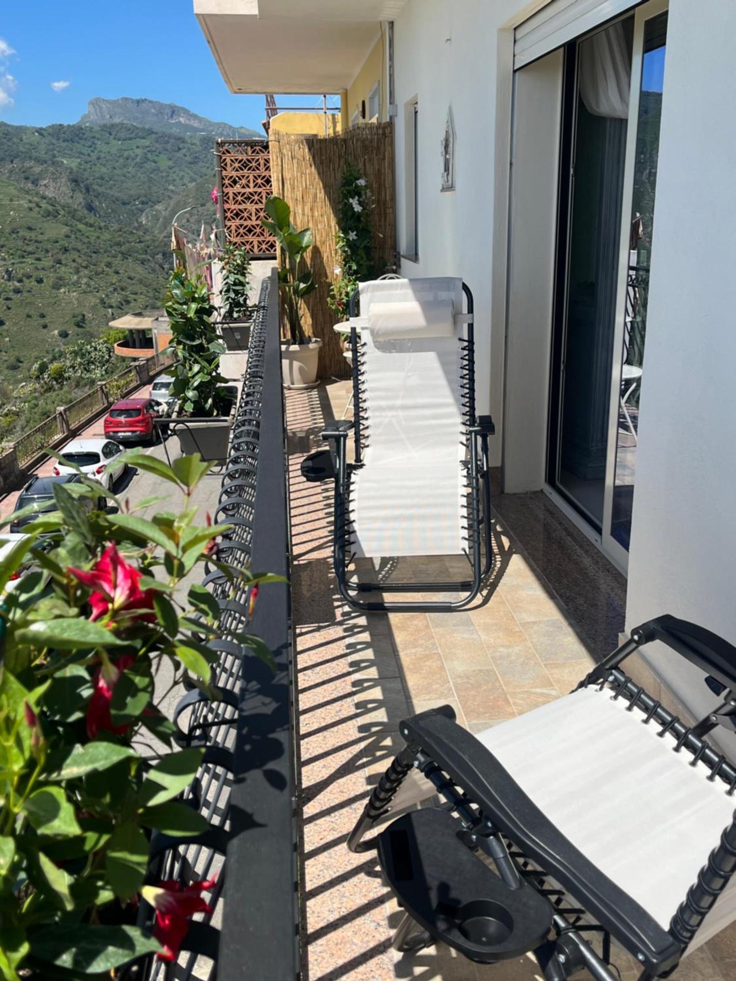 Casanima Vista Incantevole Vicino Taormina Forza dʼAgro Exterior foto