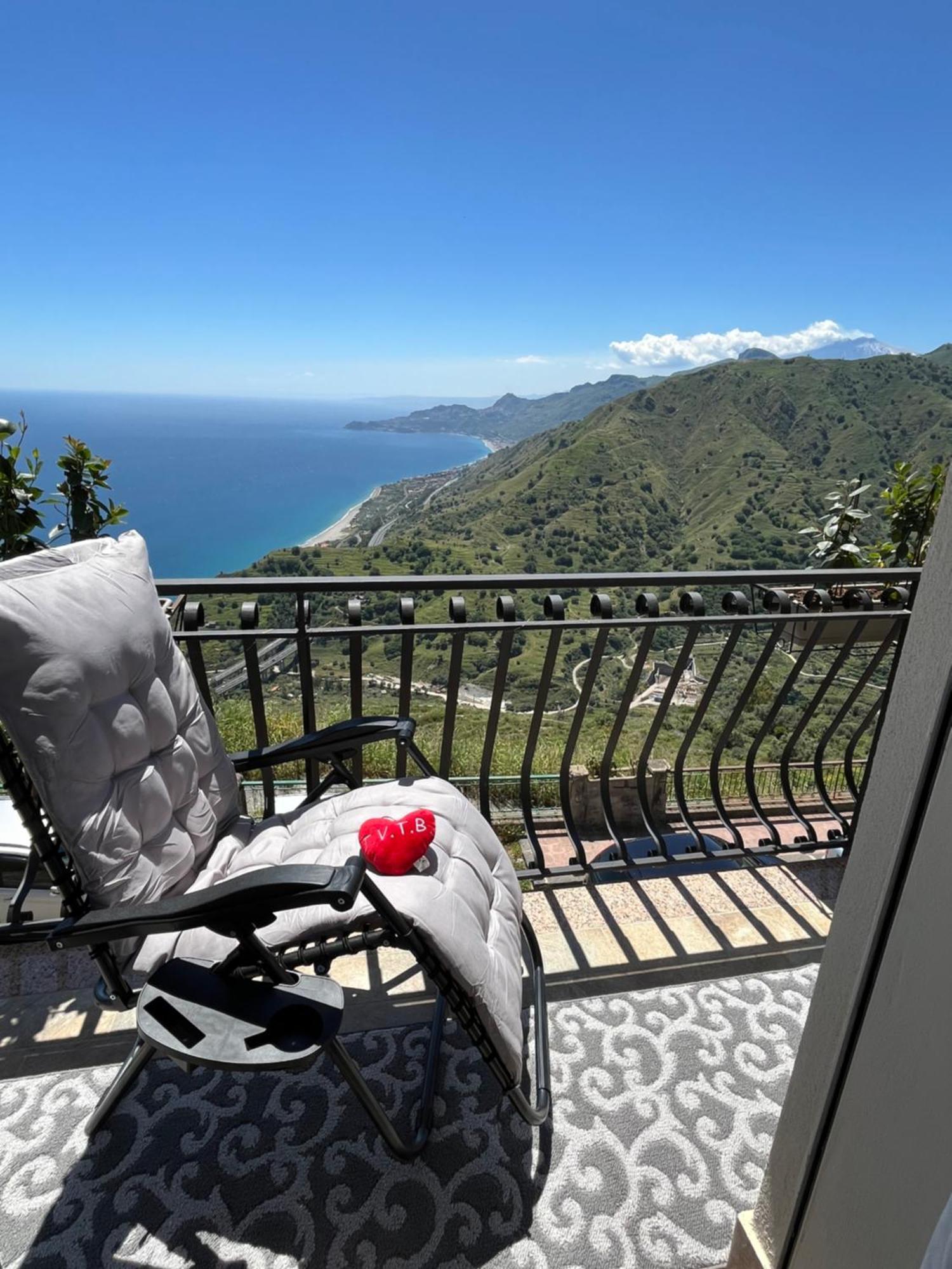 Casanima Vista Incantevole Vicino Taormina Forza dʼAgro Exterior foto