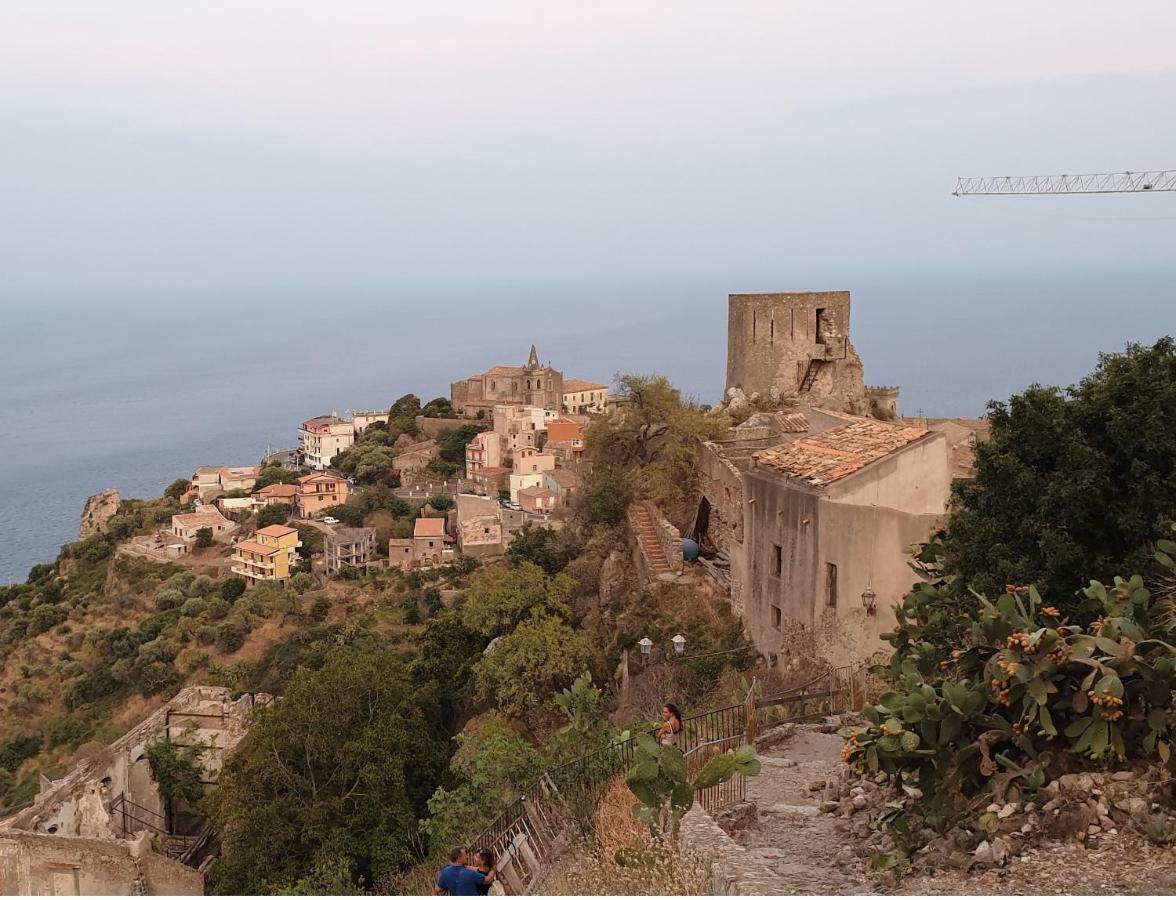 Casanima Vista Incantevole Vicino Taormina Forza dʼAgro Exterior foto
